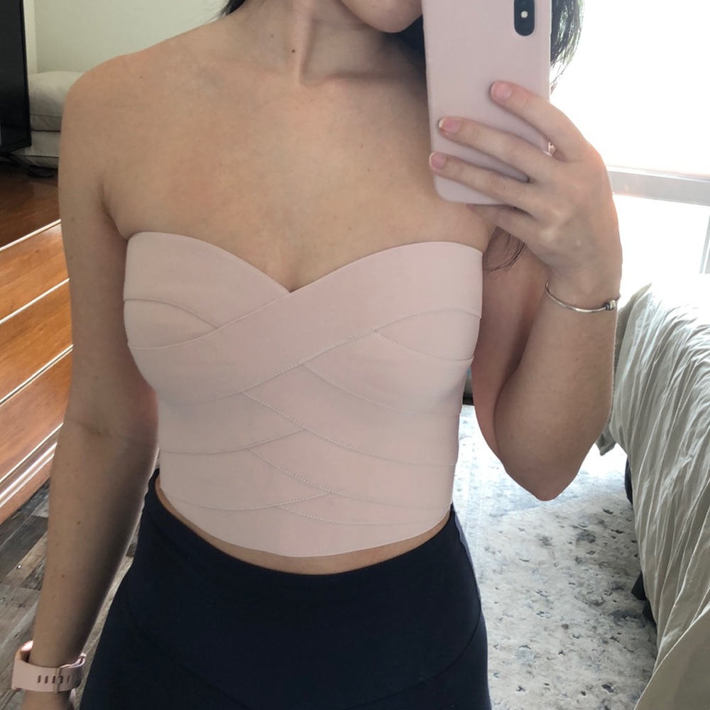 Urban Outfitters Pink Tube Top, NWOT, size S
